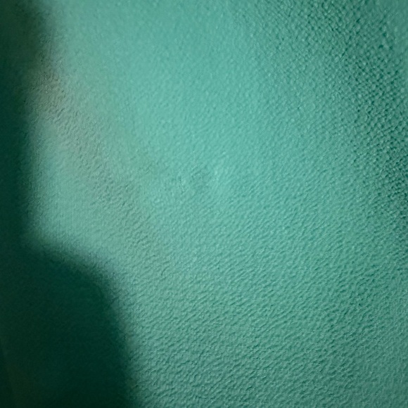 Michael Kors Turquoise Cold Shoulder Blouse - Picture 6 of 6